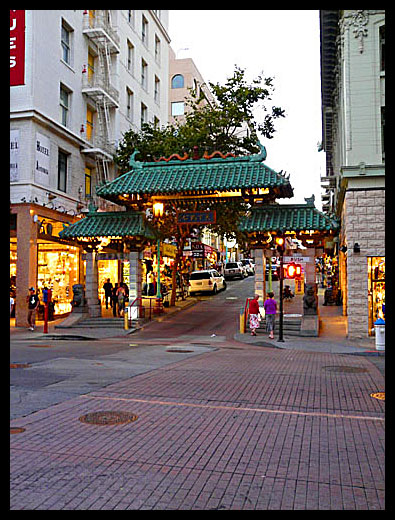 Chinatown gate